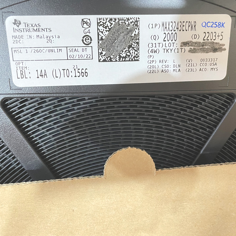 MAX3243ECPWR 德州仪器  TI 