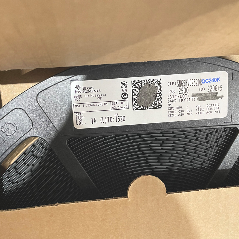SN65HVD252DR 德州仪器 TI 集成电路