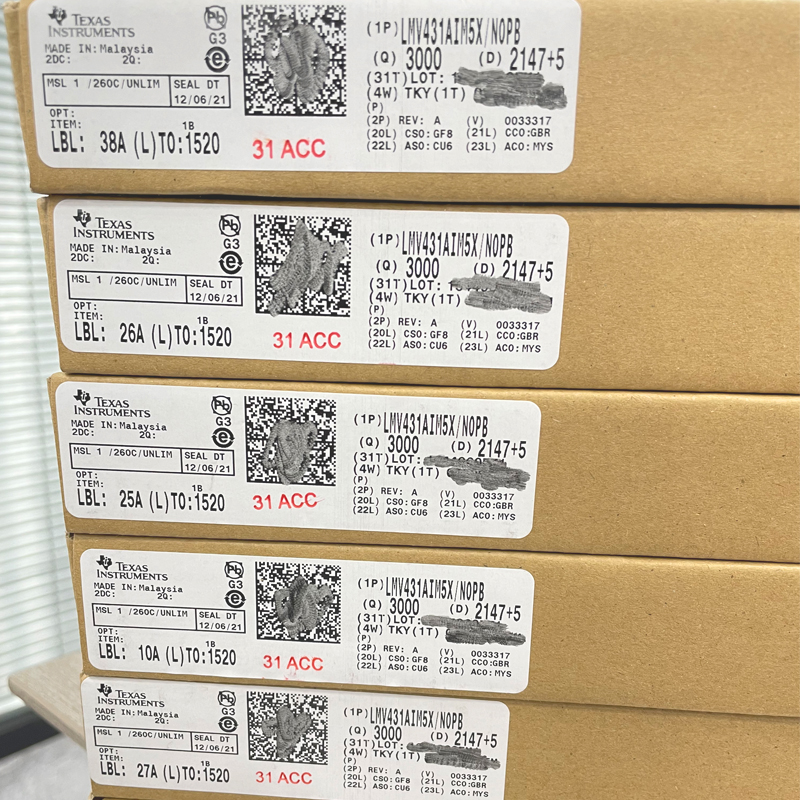 LMV431AIM5X/NOPB 德州仪器 TI 集成电路