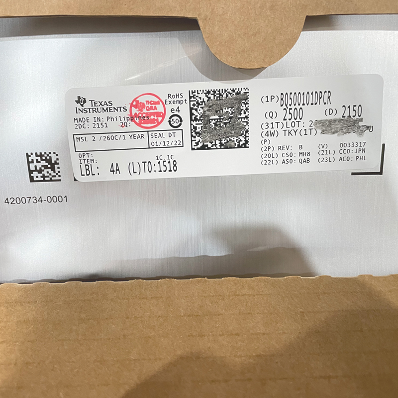 BQ500101DPCR  德州仪器TI  集成电路