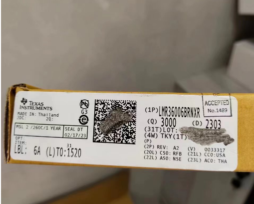 LMR36006BRNXR 德州仪器 TI 集成电路