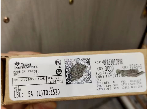 OPA830IDBVR 德州仪器 TI 集成电路