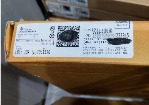 ADS1118IDGSR 德州仪器 TI 集成电路