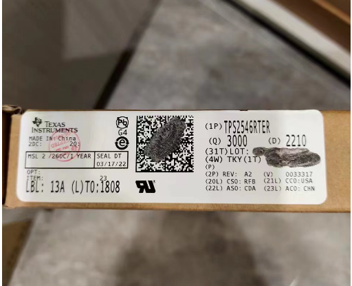 TPS2546RTER 德州仪器 TI 集成电路